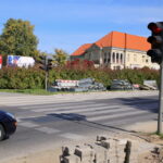 07.10.2015. Skrzyżowanie alei IX Wieków Kielc i ulicy Warszawskiej w Kielcach / Kamil Król / Radio Kielce