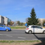 07.10.2015. Skrzyżowanie alei IX Wieków Kielc i ulicy Warszawskiej w Kielcach / Kamil Król / Radio Kielce