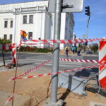 07.10.2015. Skrzyżowanie alei IX Wieków Kielc i ulicy Warszawskiej w Kielcach / Kamil Król / Radio Kielce