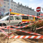 07.10.2015. Skrzyżowanie alei IX Wieków Kielc i ulicy Warszawskiej w Kielcach / Kamil Król / Radio Kielce