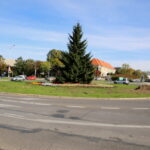 07.10.2015. Skrzyżowanie alei IX Wieków Kielc i ulicy Warszawskiej w Kielcach / Kamil Król / Radio Kielce