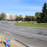 07.10.2015. Skrzyżowanie alei IX Wieków Kielc i ulicy Warszawskiej w Kielcach / Kamil Król / Radio Kielce