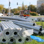 07.10.2015. Skrzyżowanie alei IX Wieków Kielc i ulicy Warszawskiej w Kielcach / Kamil Król / Radio Kielce