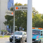 07.10.2015. Skrzyżowanie alei IX Wieków Kielc i ulicy Warszawskiej w Kielcach / Kamil Król / Radio Kielce