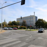 07.10.2015. Skrzyżowanie alei IX Wieków Kielc i ulicy Warszawskiej w Kielcach / Kamil Król / Radio Kielce