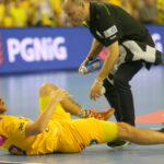 31.10.2015. 11. kolejka PGNiG Superligi piłkarzy ręcznych: Vive Tauron Kielce - Orlen Wisła Płock / Kamil Król / Radio Kielce