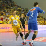 31.10.2015. 11. kolejka PGNiG Superligi piłkarzy ręcznych: Vive Tauron Kielce - Orlen Wisła Płock / Kamil Król / Radio Kielce