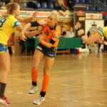 03.10.2015. 3. kolejka I ligi piłkarek ręcznych: korona Handball Kielce - MTS Kwidzyn / Kamil Król / Radio Kielce