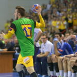 31.10.2015. 11. kolejka PGNiG Superligi piłkarzy ręcznych: Vive Tauron Kielce - Orlen Wisła Płock / Kamil Król / Radio Kielce