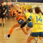 03.10.2015. 3. kolejka I ligi piłkarek ręcznych: korona Handball Kielce - MTS Kwidzyn / Kamil Król / Radio Kielce