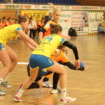 03.10.2015. 3. kolejka I ligi piłkarek ręcznych: korona Handball Kielce - MTS Kwidzyn / Kamil Król / Radio Kielce