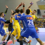 31.10.2015. 11. kolejka PGNiG Superligi piłkarzy ręcznych: Vive Tauron Kielce - Orlen Wisła Płock / Kamil Król / Radio Kielce