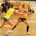03.10.2015. 3. kolejka I ligi piłkarek ręcznych: korona Handball Kielce - MTS Kwidzyn / Kamil Król / Radio Kielce