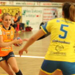 03.10.2015. 3. kolejka I ligi piłkarek ręcznych: korona Handball Kielce - MTS Kwidzyn / Kamil Król / Radio Kielce