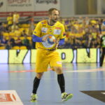 31.10.2015. 11. kolejka PGNiG Superligi piłkarzy ręcznych: Vive Tauron Kielce - Orlen Wisła Płock / Kamil Król / Radio Kielce