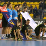 10.10.2015. 4. kolejka Ligi Mistrzów piłkarzy ręcznych Vive Tauron Kielce - IFK Kristianstad / Kamil Król / Radio Kielce