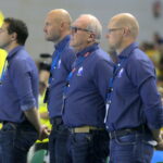 10.10.2015. 4. kolejka Ligi Mistrzów piłkarzy ręcznych Vive Tauron Kielce - IFK Kristianstad / Kamil Król / Radio Kielce