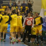 10.10.2015. 4. kolejka Ligi Mistrzów piłkarzy ręcznych Vive Tauron Kielce - IFK Kristianstad / Kamil Król / Radio Kielce