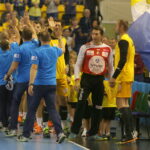 10.10.2015. 4. kolejka Ligi Mistrzów piłkarzy ręcznych Vive Tauron Kielce - IFK Kristianstad / Kamil Król / Radio Kielce
