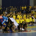 10.10.2015. 4. kolejka Ligi Mistrzów piłkarzy ręcznych Vive Tauron Kielce - IFK Kristianstad / Kamil Król / Radio Kielce