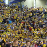 10.10.2015. 4. kolejka Ligi Mistrzów piłkarzy ręcznych Vive Tauron Kielce - IFK Kristianstad / Kamil Król / Radio Kielce