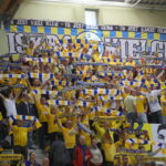 10.10.2015. 4. kolejka Ligi Mistrzów piłkarzy ręcznych Vive Tauron Kielce - IFK Kristianstad / Kamil Król / Radio Kielce