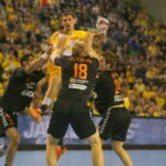 10.10.2015. 4. kolejka Ligi Mistrzów piłkarzy ręcznych Vive Tauron Kielce - IFK Kristianstad / Kamil Król / Radio Kielce