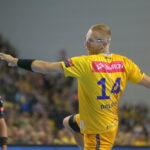 10.10.2015. 4. kolejka Ligi Mistrzów piłkarzy ręcznych Vive Tauron Kielce - IFK Kristianstad / Kamil Król / Radio Kielce