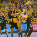 10.10.2015. 4. kolejka Ligi Mistrzów piłkarzy ręcznych Vive Tauron Kielce - IFK Kristianstad / Kamil Król / Radio Kielce