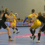 10.10.2015. 4. kolejka Ligi Mistrzów piłkarzy ręcznych Vive Tauron Kielce - IFK Kristianstad / Kamil Król / Radio Kielce