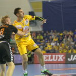 10.10.2015. 4. kolejka Ligi Mistrzów piłkarzy ręcznych Vive Tauron Kielce - IFK Kristianstad / Kamil Król / Radio Kielce