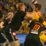 10.10.2015. 4. kolejka Ligi Mistrzów piłkarzy ręcznych Vive Tauron Kielce - IFK Kristianstad / Kamil Król / Radio Kielce