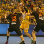 10.10.2015. 4. kolejka Ligi Mistrzów piłkarzy ręcznych Vive Tauron Kielce - IFK Kristianstad / Kamil Król / Radio Kielce