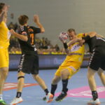 10.10.2015. 4. kolejka Ligi Mistrzów piłkarzy ręcznych Vive Tauron Kielce - IFK Kristianstad / Kamil Król / Radio Kielce