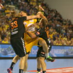 10.10.2015. 4. kolejka Ligi Mistrzów piłkarzy ręcznych Vive Tauron Kielce - IFK Kristianstad / Kamil Król / Radio Kielce