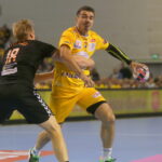 10.10.2015. 4. kolejka Ligi Mistrzów piłkarzy ręcznych Vive Tauron Kielce - IFK Kristianstad / Kamil Król / Radio Kielce