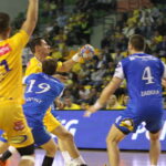 06.10.2015. 7. kolejka PGNiG Superligi Vive Tauron Kielce - MMTS Kwidzyn / Kamil Król / Radio Kielce