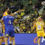 06.10.2015. 7. kolejka PGNiG Superligi Vive Tauron Kielce - MMTS Kwidzyn / Kamil Król / Radio Kielce