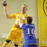 06.10.2015. 7. kolejka PGNiG Superligi Vive Tauron Kielce - MMTS Kwidzyn / Kamil Król / Radio Kielce