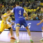 06.10.2015. 7. kolejka PGNiG Superligi Vive Tauron Kielce - MMTS Kwidzyn / Kamil Król / Radio Kielce