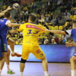 06.10.2015. 7. kolejka PGNiG Superligi Vive Tauron Kielce - MMTS Kwidzyn / Kamil Król / Radio Kielce