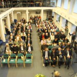 21.10.2015. Zarząd Województwa Świętokrzyskiego nagrodził regionalnych twórców / Kamil Król / Radio Kielce