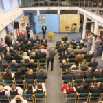 21.10.2015. Zarząd Województwa Świętokrzyskiego nagrodził regionalnych twórców / Kamil Król / Radio Kielce