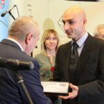 21.10.2015. Zarząd Województwa Świętokrzyskiego nagrodził regionalnych twórców / Kamil Król / Radio Kielce