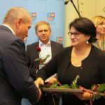 21.10.2015. Zarząd Województwa Świętokrzyskiego nagrodził regionalnych twórców / Kamil Król / Radio Kielce