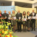 21.10.2015. Zarząd Województwa Świętokrzyskiego nagrodził regionalnych twórców / Kamil Król / Radio Kielce