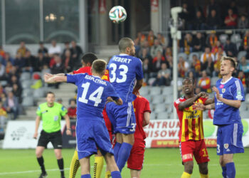 35. kolejka T-Mobile Ekstraklasy: Korona Kielce - Piast Gliwice / Kamil Król / Radio Kielce