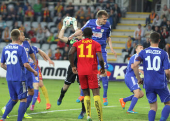 35. kolejka T-Mobile Ekstraklasy: Korona Kielce - Piast Gliwice / Kamil Król / Radio Kielce