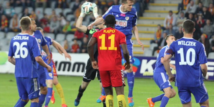 35. kolejka T-Mobile Ekstraklasy: Korona Kielce - Piast Gliwice / Kamil Król / Radio Kielce