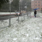 12.10.2015. Zima na kieleckich ulicach / Kamil Król / Radio Kielce